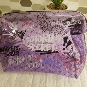 Victoria's secret cosmetic bag